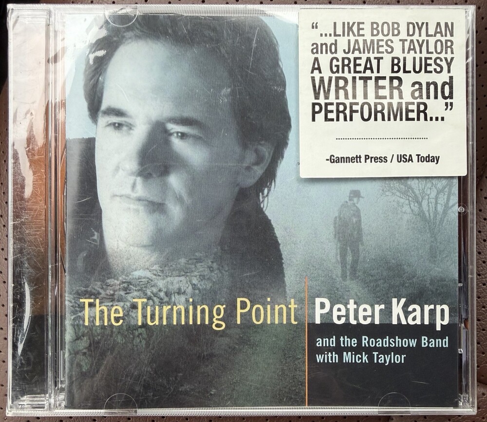 Peter Karp [And The Roadshow Band] With Mick Taylor- The Turning Point CD SEALED